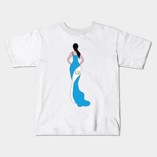 Guatemala Woman Kids T-Shirt